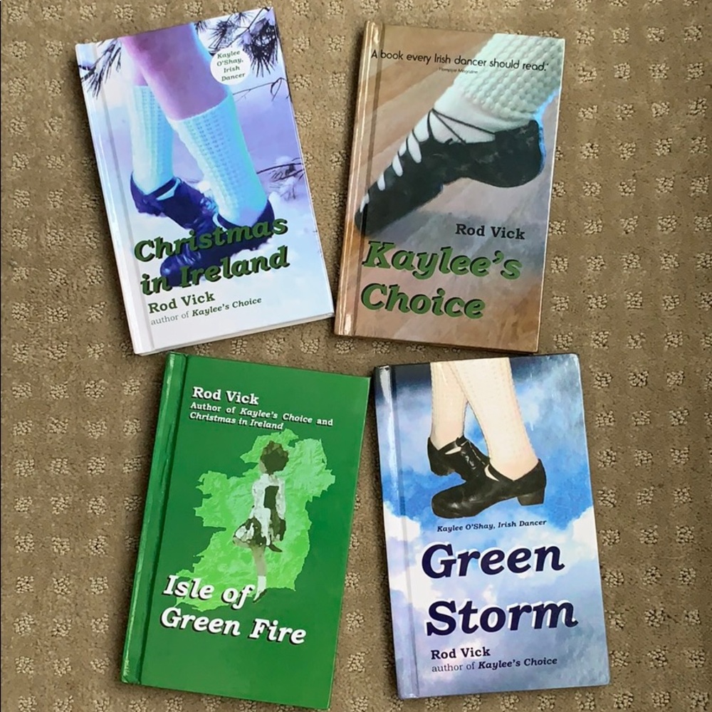 Irish Dance books